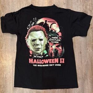 Women’s SZ S Halloween II Michael Myers Shirt